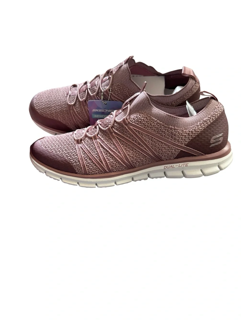 Skechers NIB Women's Slip-On Athletic Sneakers in Rose size 9